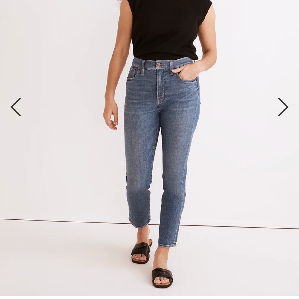 Madewell Perfect Vintage Jean in Finney Wash